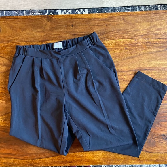 MINIMUM. Dress pants. Dark blue. Size 30. - Picture 2 of 4